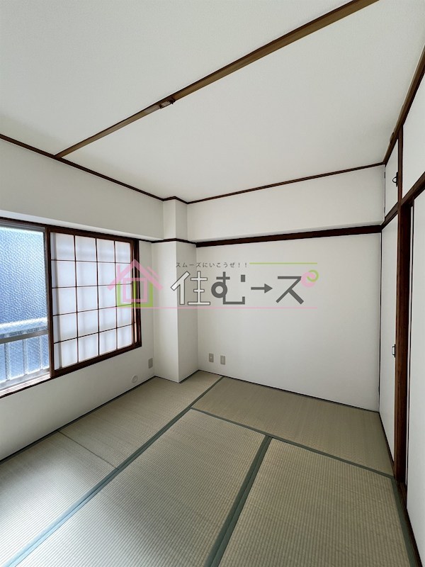 ハイツ幸之苑 ベッドルーム