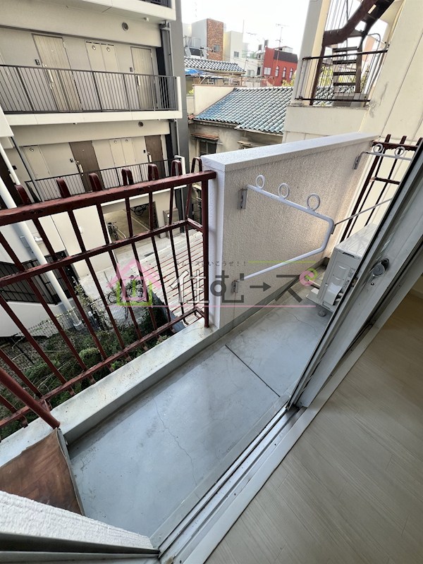 ハイツ幸之苑 ベランダ