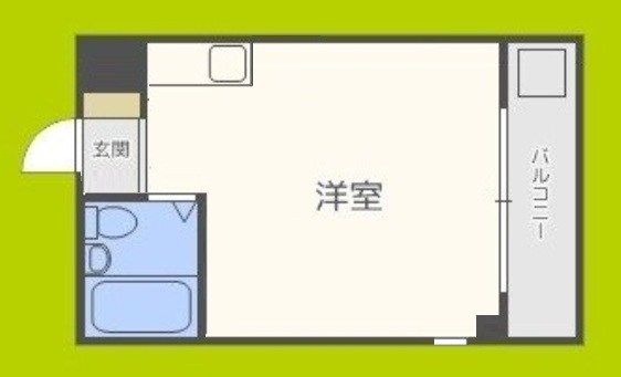 シャトー平野 間取り