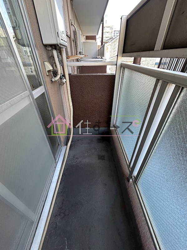 シャトー平野 ベランダ