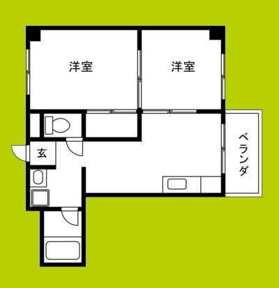 ローズハイツ 間取り