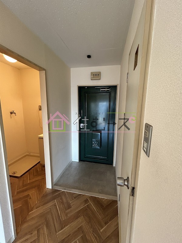 ローズハイツ 玄関