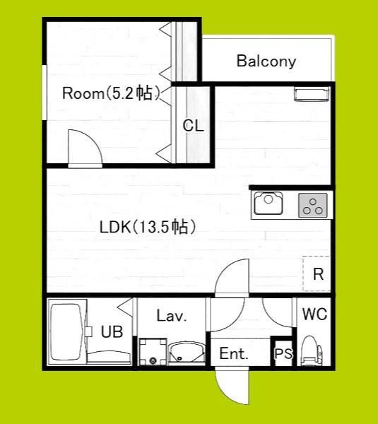 シエーナ楠葉ジェミオス 間取り