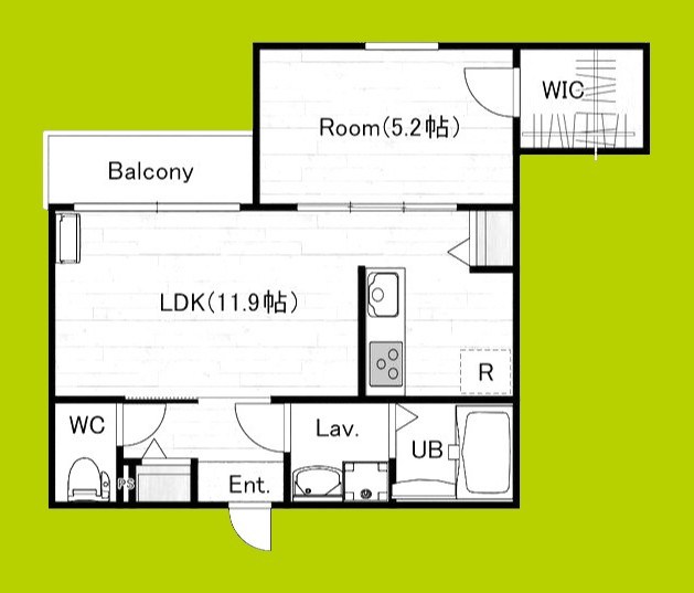 シエーナ楠葉ジェミオス 間取り