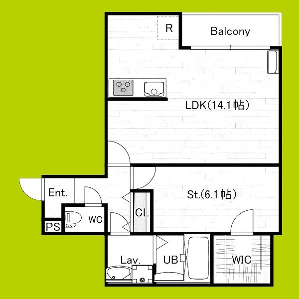 シエーナ楠葉ジェミオス 間取り