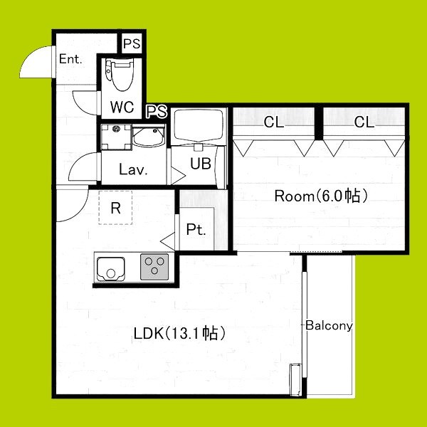 シエーナ楠葉ジェミオス 間取り