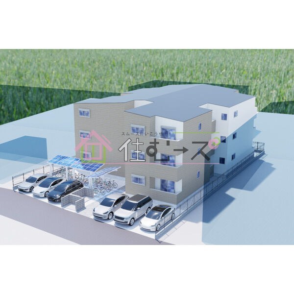 シエーナ楠葉ジェミオス 玄関