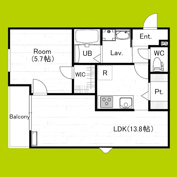シエーナ楠葉ジェミオス 間取り