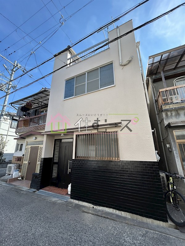 喜連東2丁目戸建貸家 外観