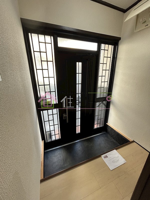 喜連東2丁目戸建貸家 玄関