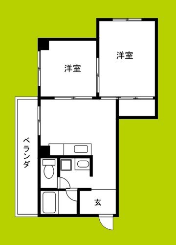 ローズハイツ 間取り