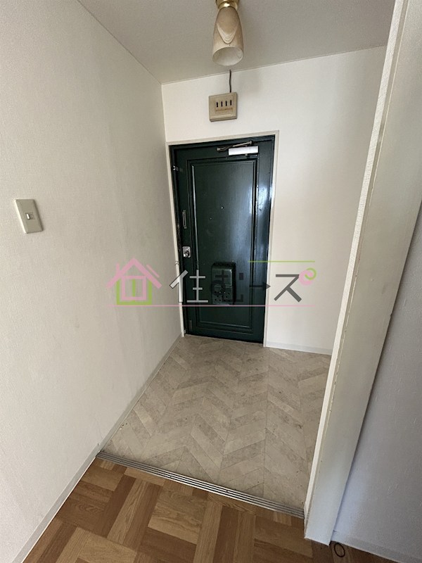 ローズハイツ 玄関