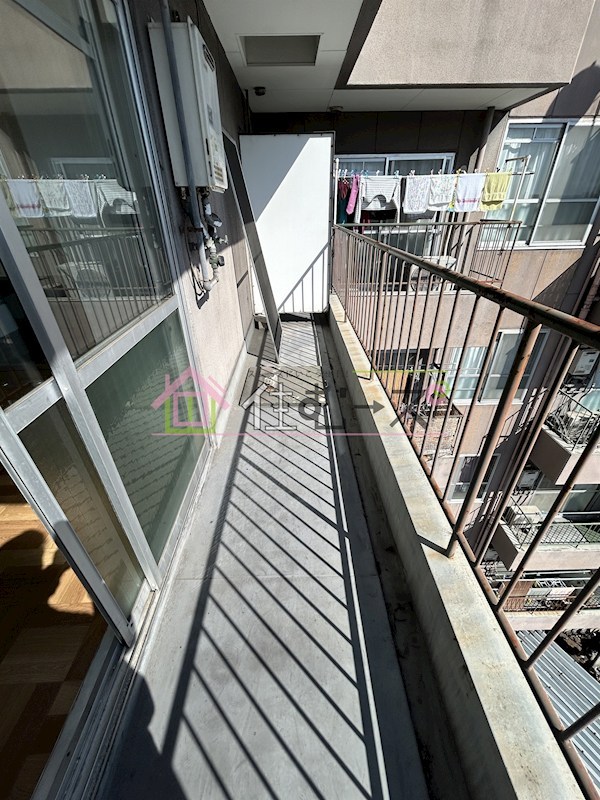 ローズハイツ ベランダ