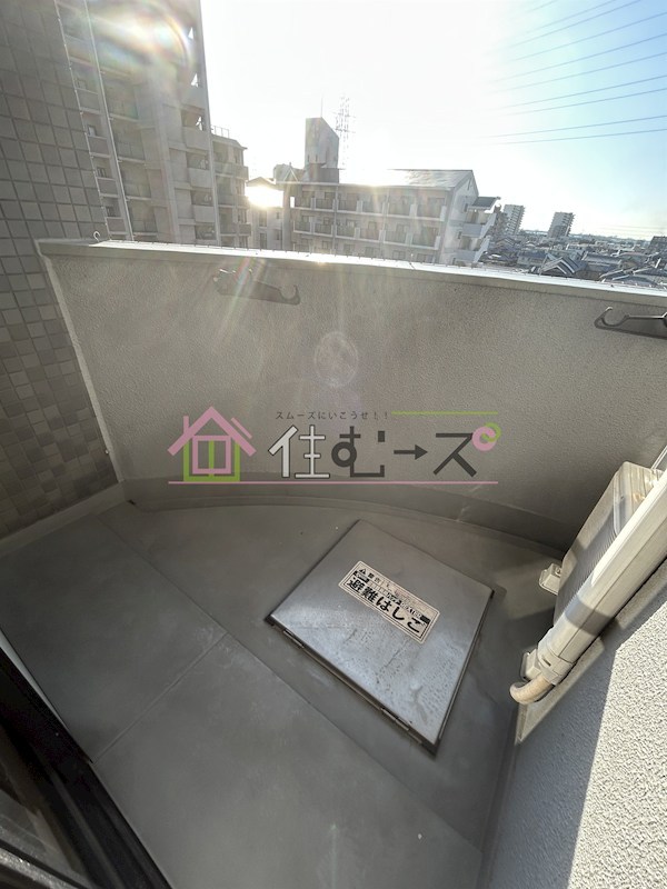 ラベンダーステージ30 ベランダ