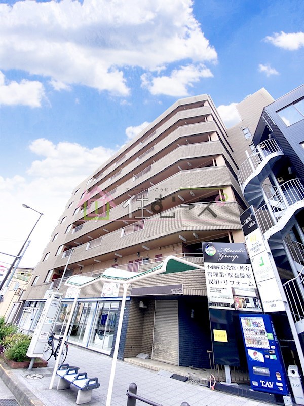 ローズハイツ 外観