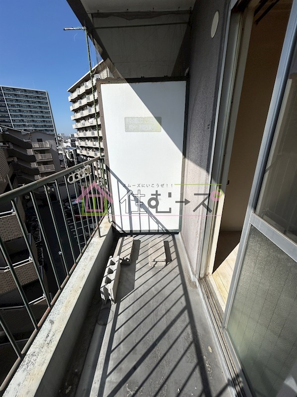 ローズハイツ ベランダ