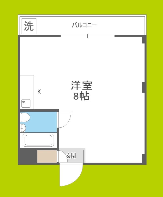 クィンプラザ瓜破 間取り