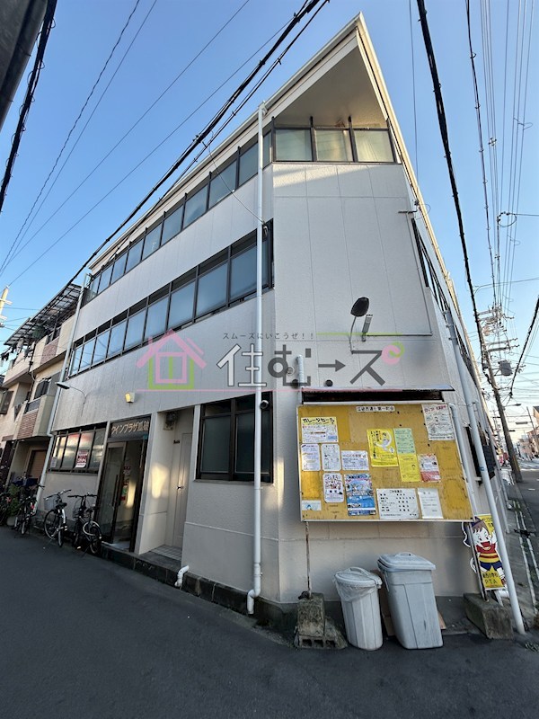 クィンプラザ瓜破 外観