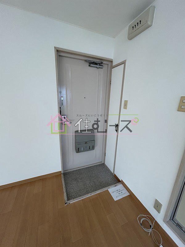 クィンプラザ瓜破 玄関