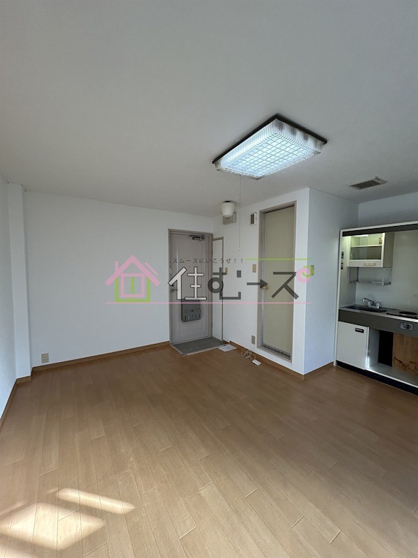 クィンプラザ瓜破 リビング