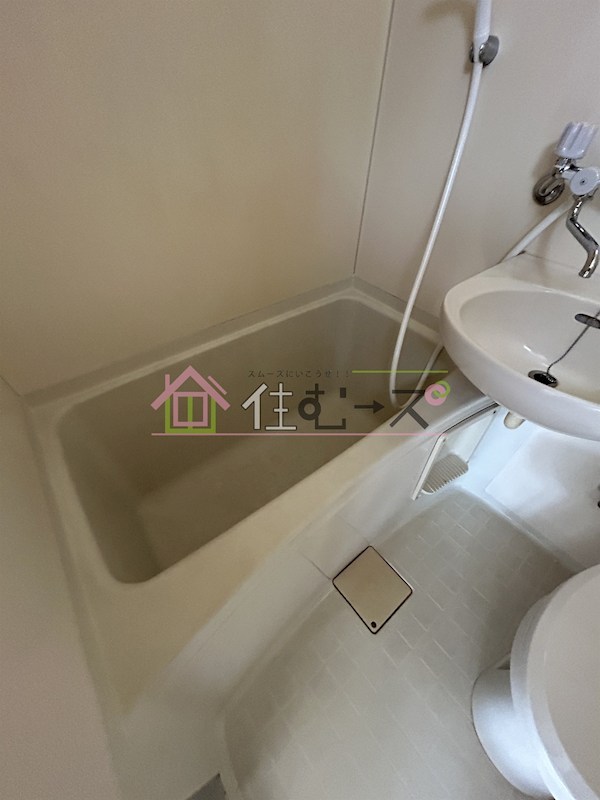 クィンプラザ瓜破 風呂画像