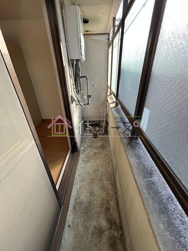 クィンプラザ瓜破 ベランダ