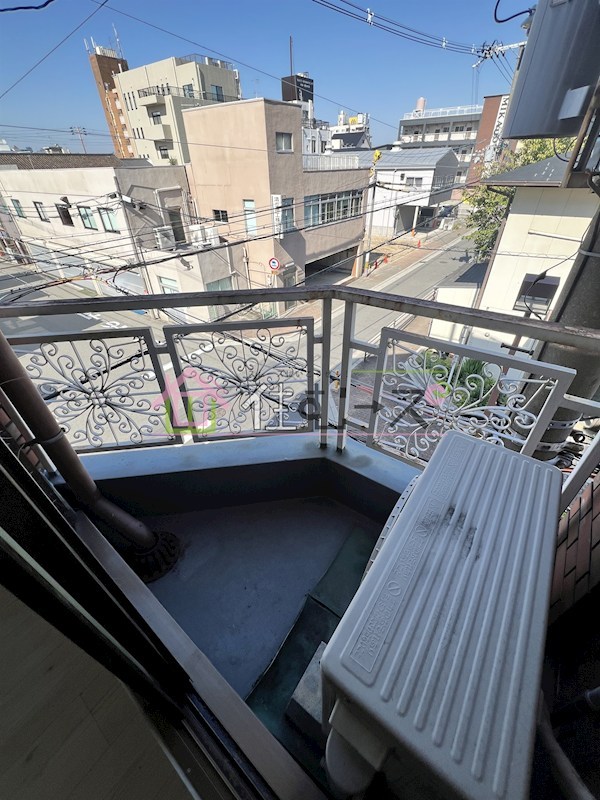 プチハイツ ベランダ