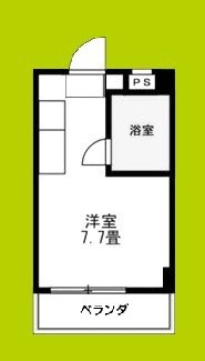 リアライズ新今里Ⅱ 間取り