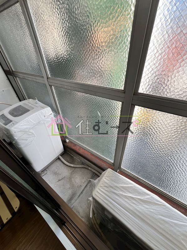 リアライズ新今里Ⅱ ベランダ