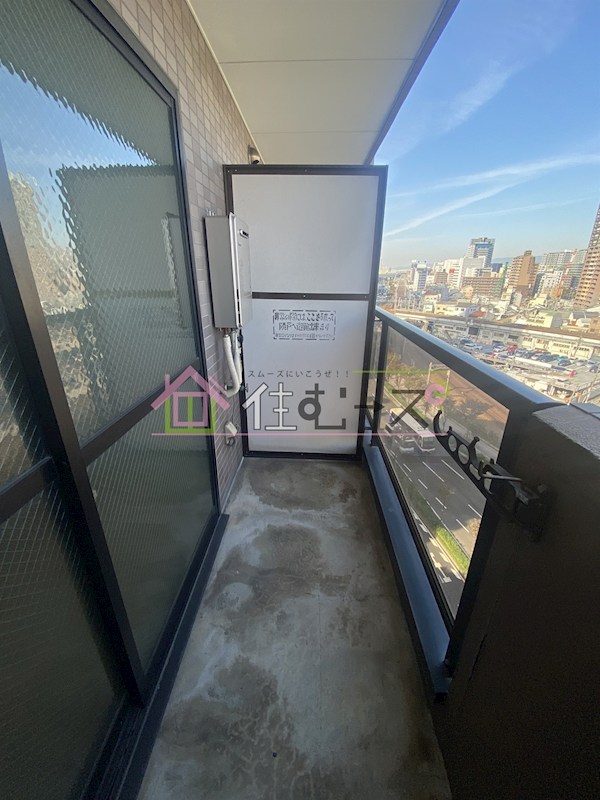 プレミアム新福島 ベランダ