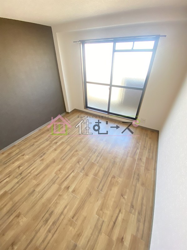 プレミアム新福島 ベッドルーム