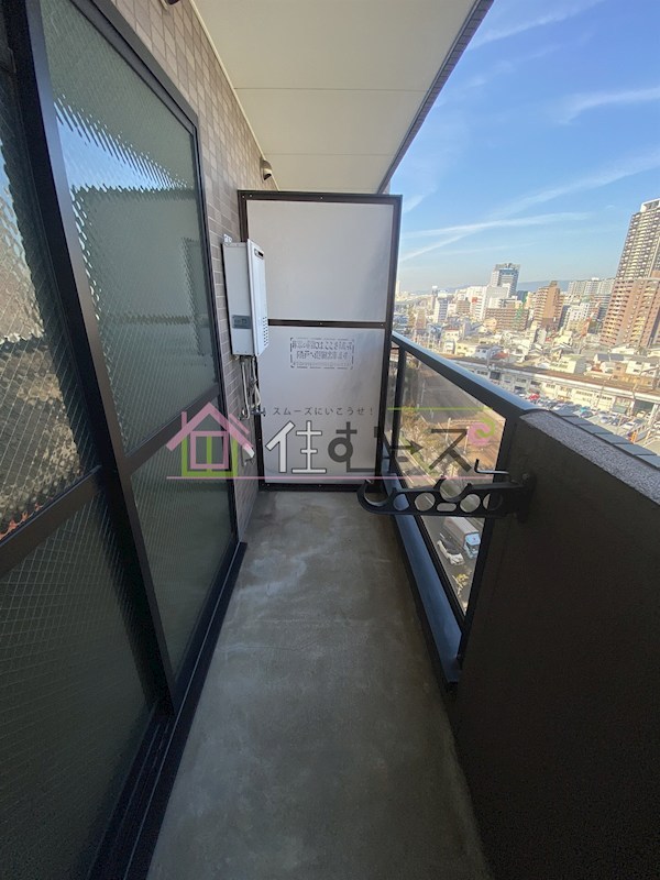 プレミアム新福島 ベランダ