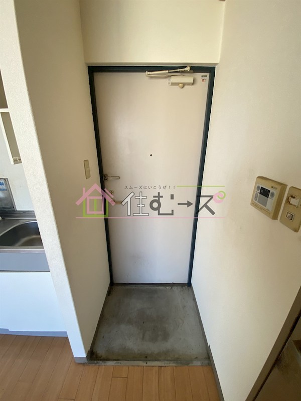 ハイツ正和 玄関