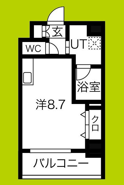 プリモディーネ福島 間取り