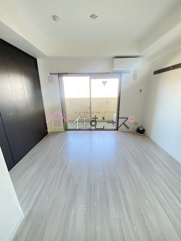 プリモディーネ福島 ベッドルーム