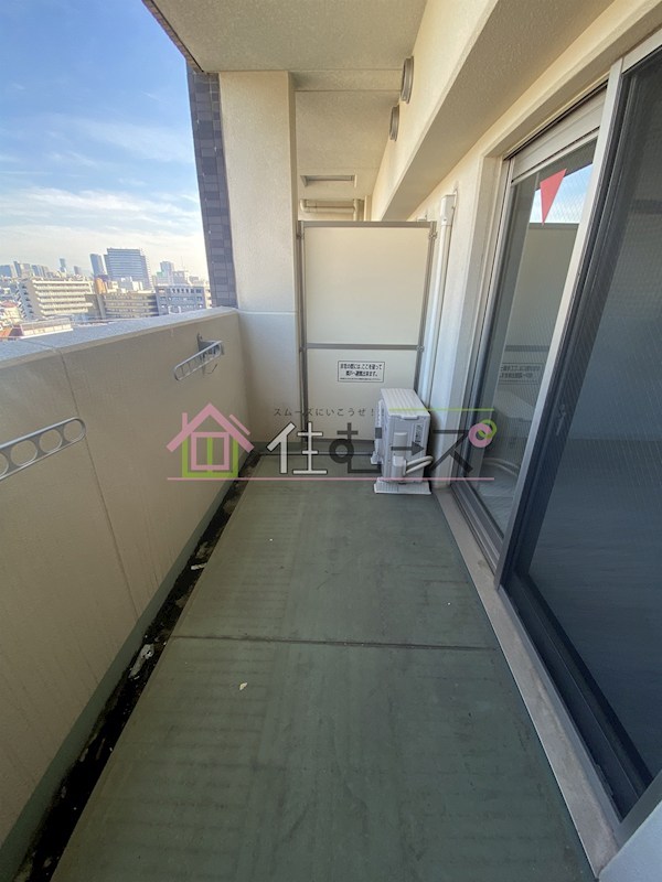 プリモディーネ福島 ベランダ