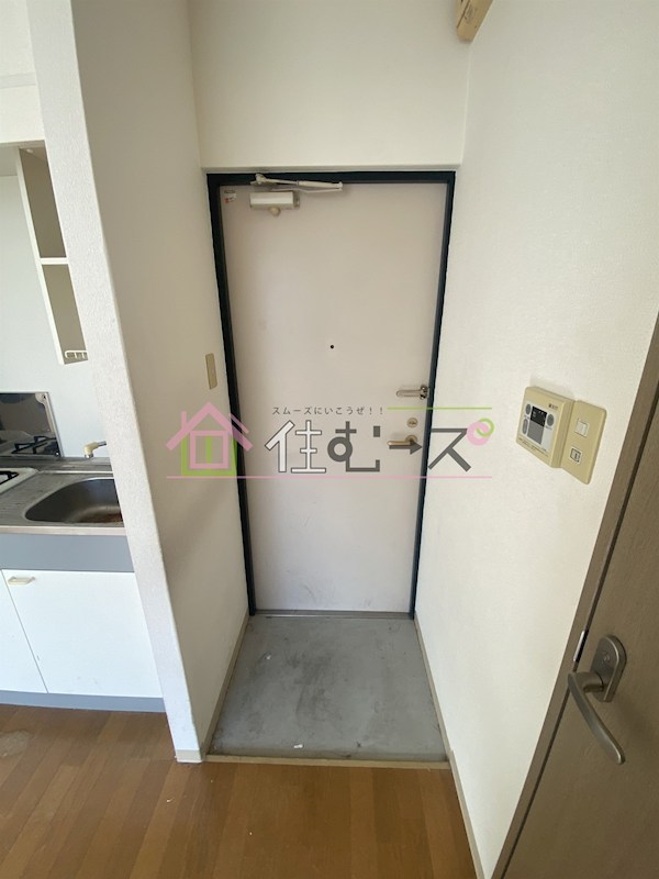 ハイツ正和 玄関