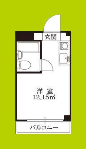 リアライズ新今里Ⅰ 間取り