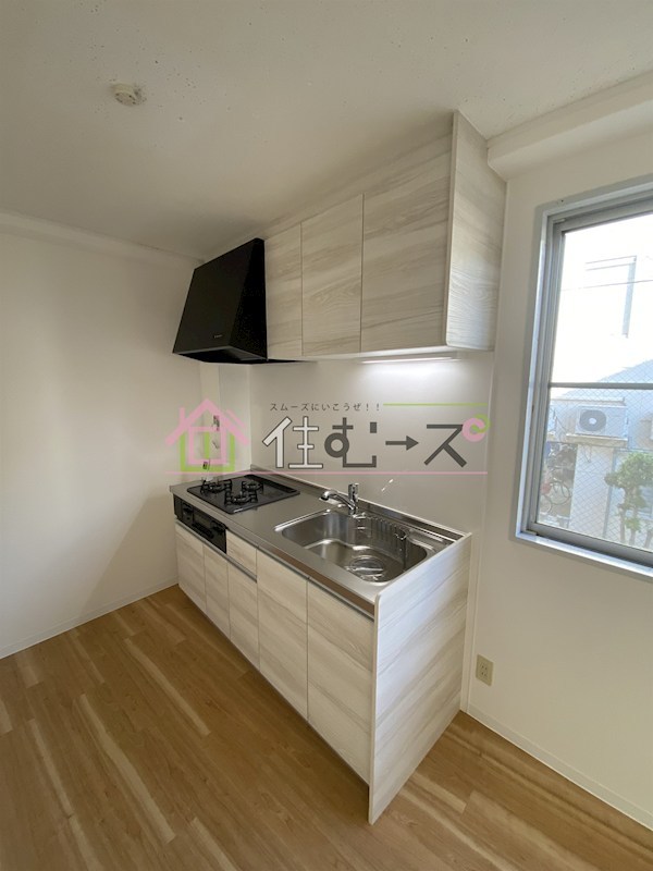 玉川4丁目貸家（民泊可能） キッチン
