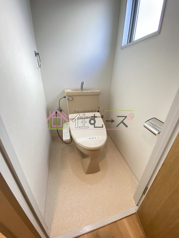 玉川4丁目貸家（民泊可能） ベランダ