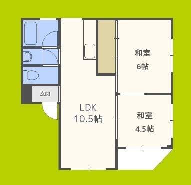 パルミエール新今里 間取り