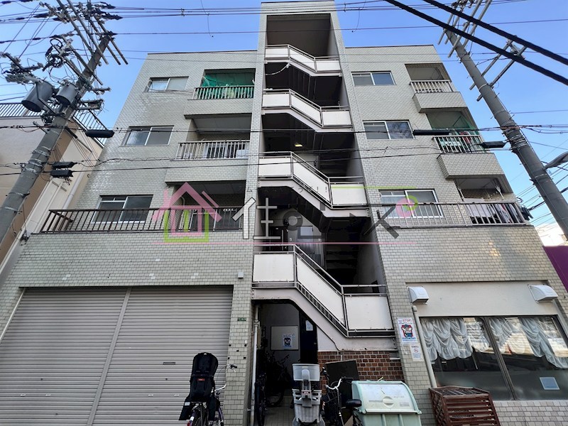 パルミエール新今里 外観