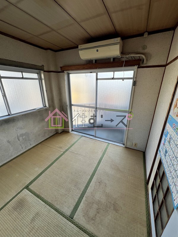 パルミエール新今里 ベッドルーム