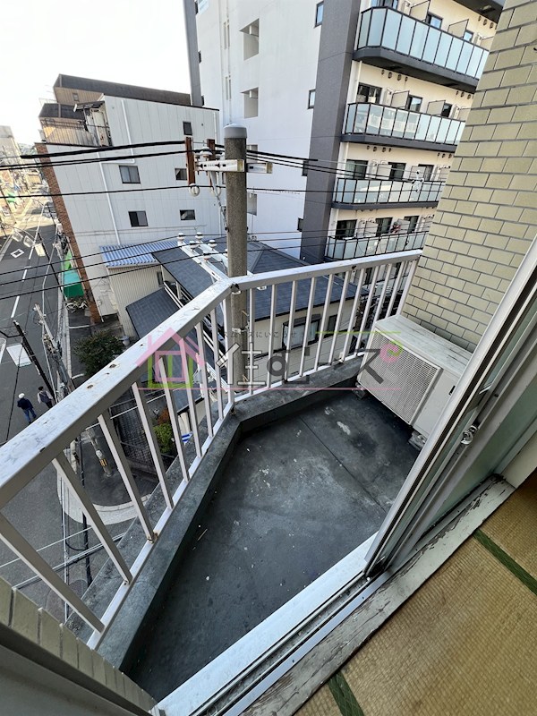 パルミエール新今里 ベランダ