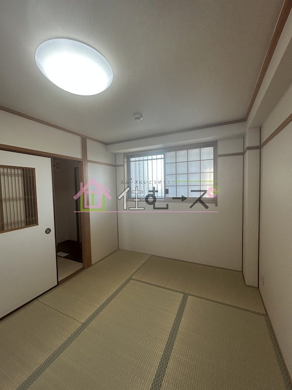 サンシャイン芝田ハイツ ベッドルーム