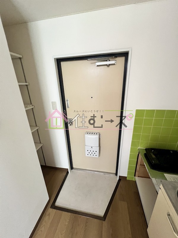 リアライズ新今里Ⅱ 玄関