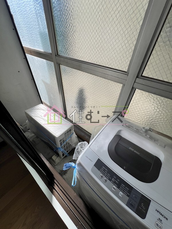 リアライズ新今里Ⅱ ベランダ