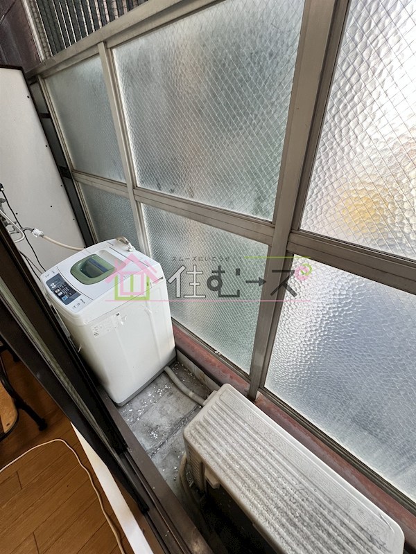 リアライズ新今里Ⅱ ベランダ