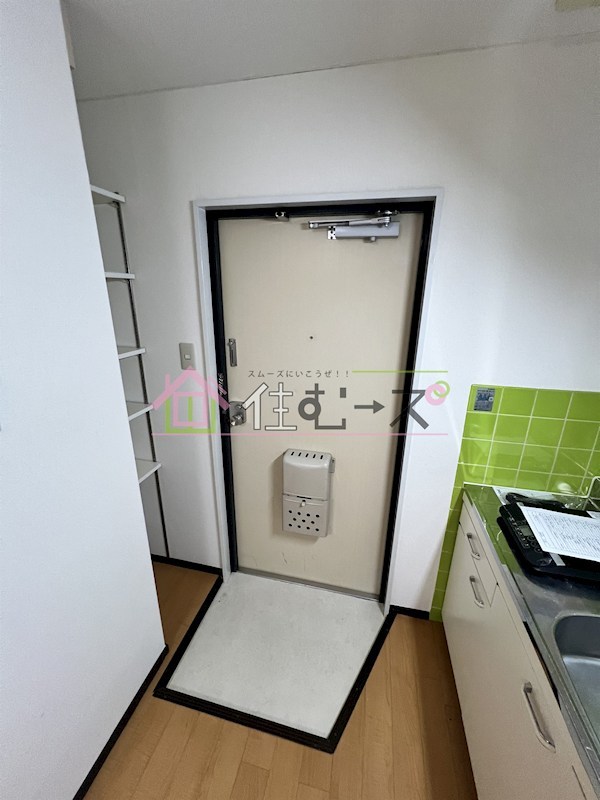 リアライズ新今里Ⅱ 玄関