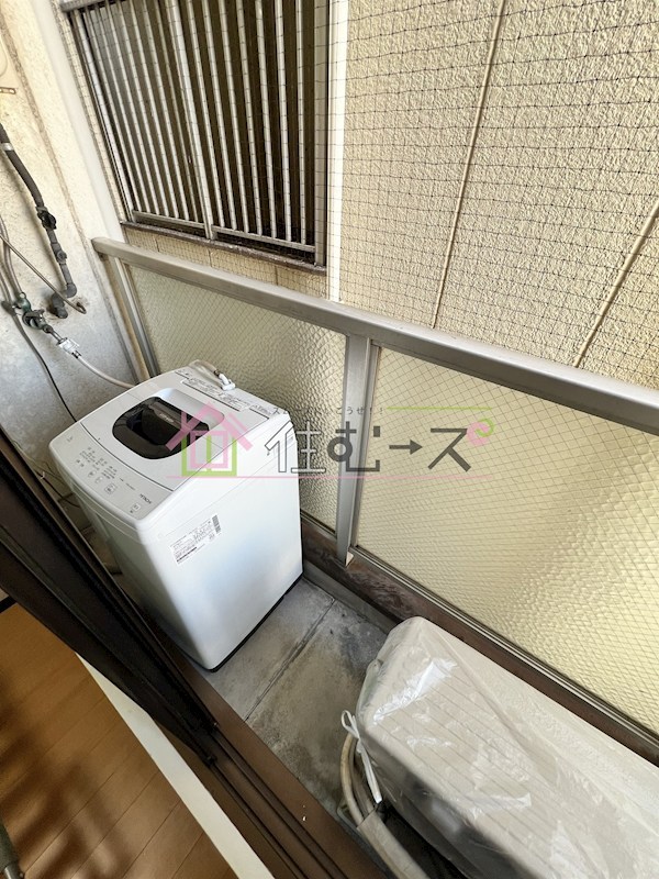 リアライズ新今里Ⅱ ベランダ